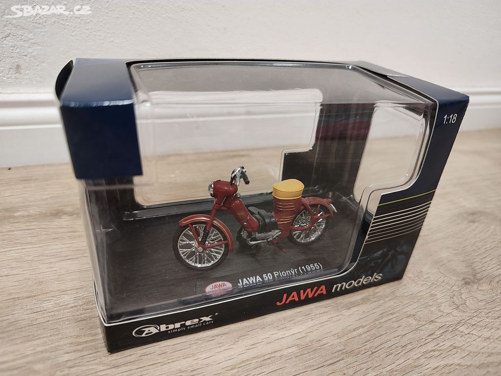 Jawa 50 Pionýr, Pařez - 1:18 Abrex