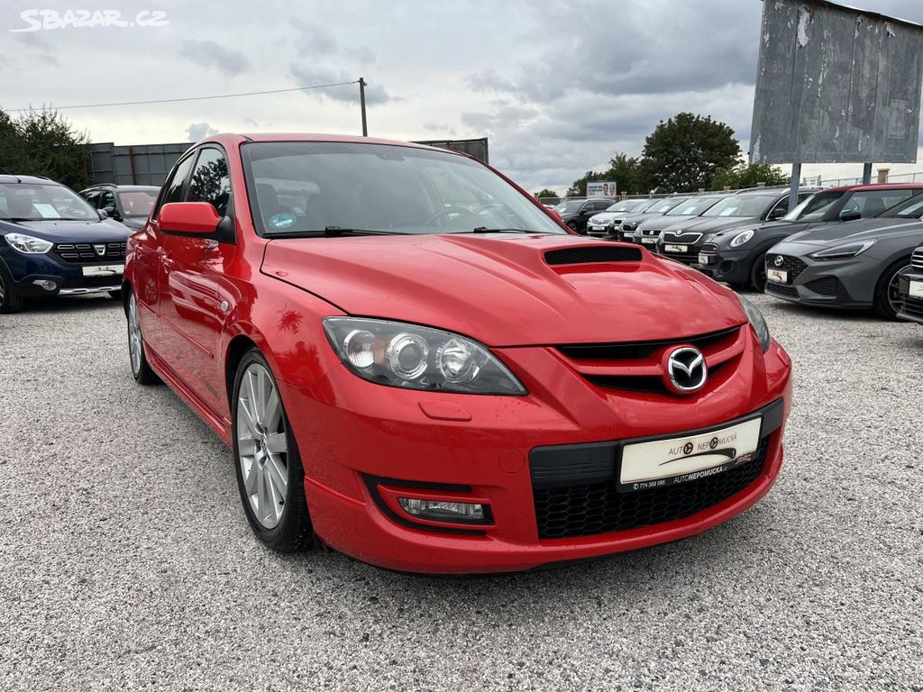 Mazda 3, MPS 2.3T 191kW