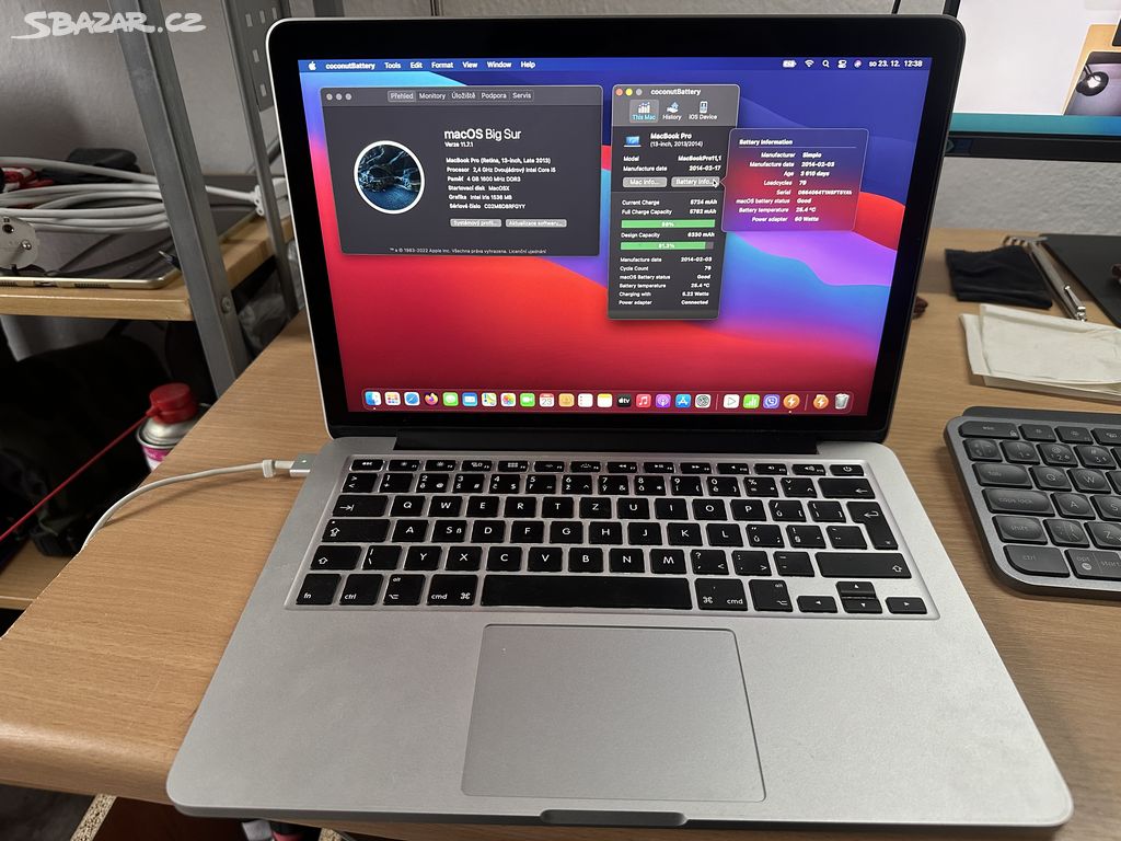 Macbook Pro 13 Retina