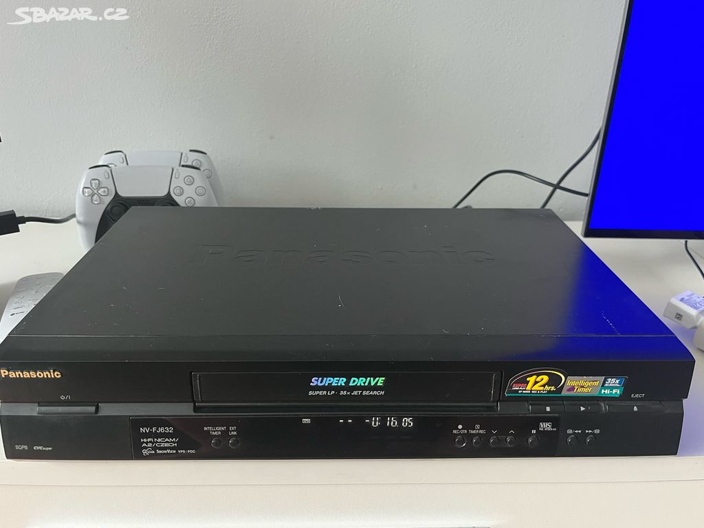 Videorekordér Panasonic NV-FJ632