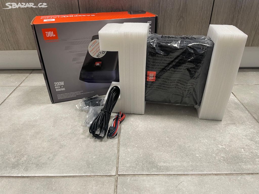 Subwoofer JBL Bass Pro NANO 200 W