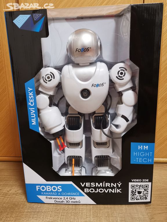 Robot Fobos vesmírný bojovník