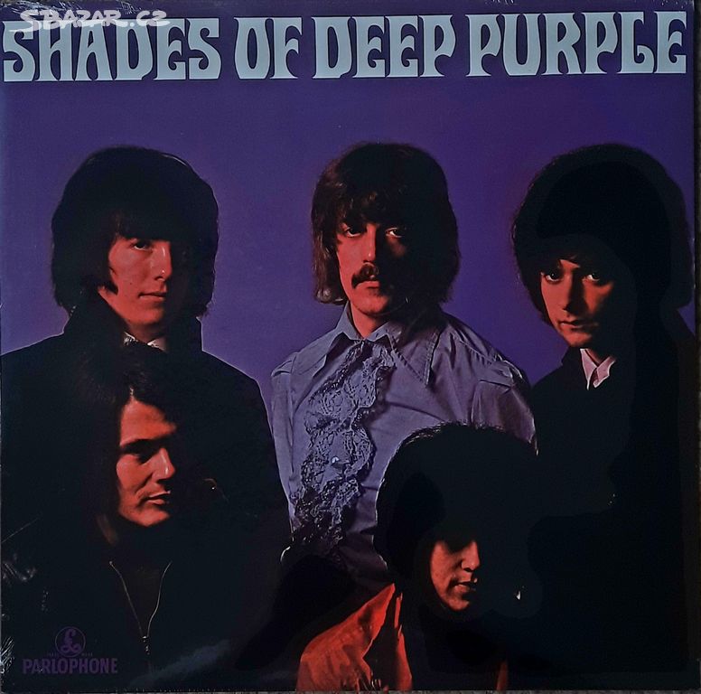 Deep Purple-Shades of Deep Purple 1968 vinyl