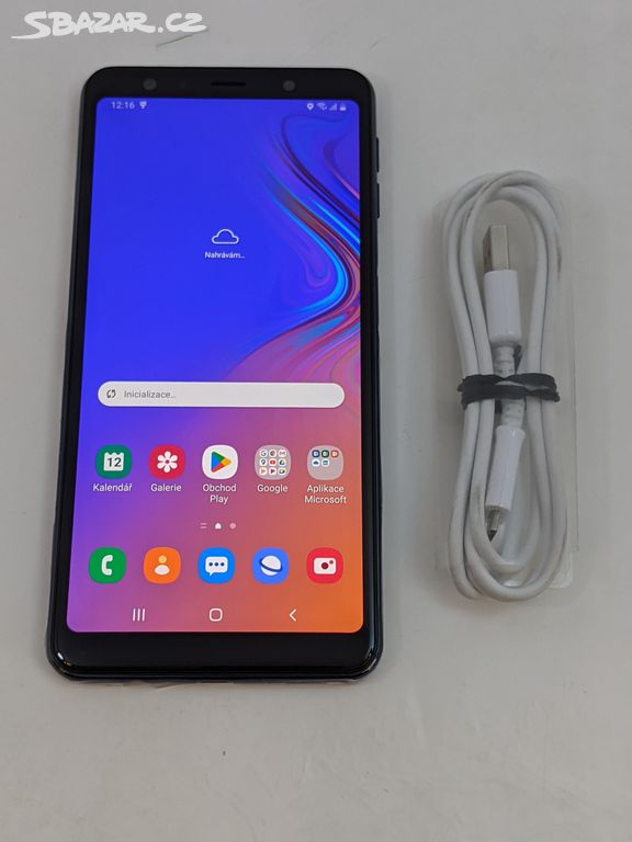 Novy Samsung Galaxy A7 (2018) 4/64gb. Záruka 6měs.