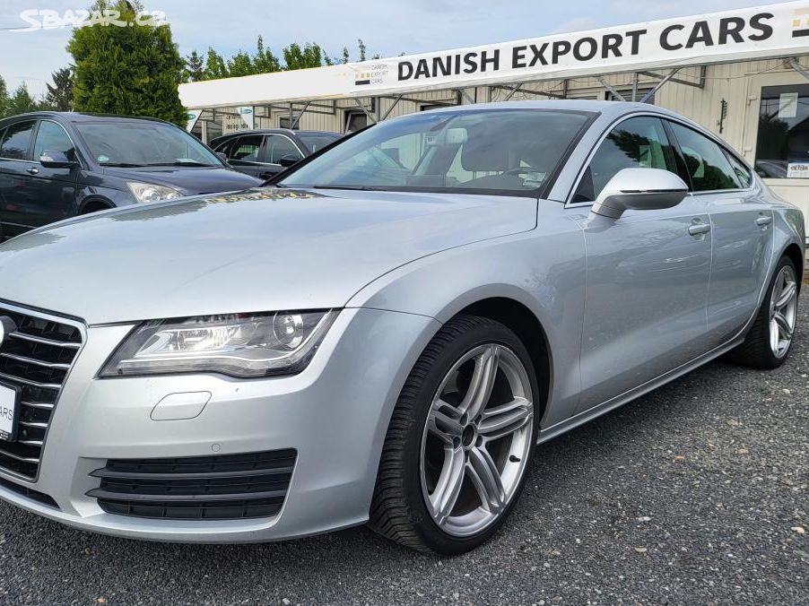 Audi A7, 3.0 TDi 180kW,QUATTRO 4x4