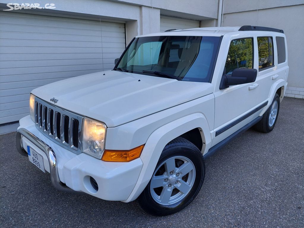 Jeep Commander, 3.7 LPG 7.míst 4x4