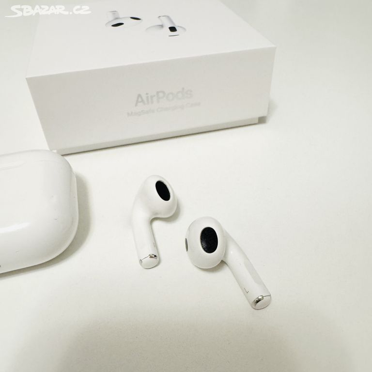 Sluchátka Apple AirPods 3 (wireless charging)