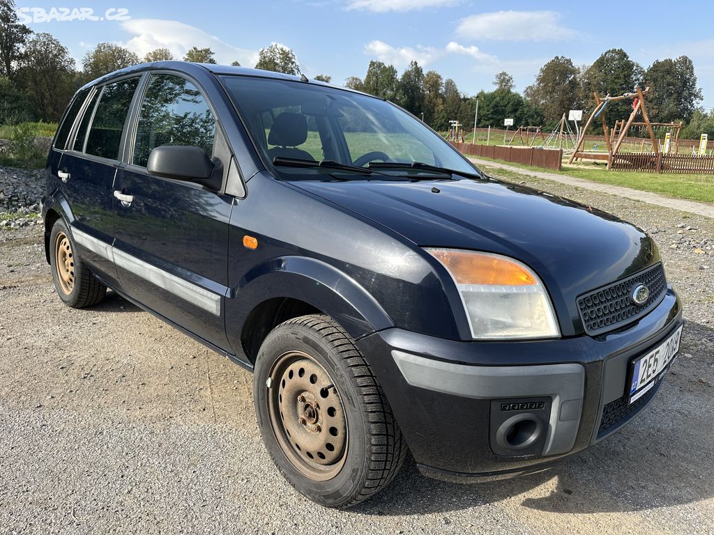 Ford Fusion 1.4tdci