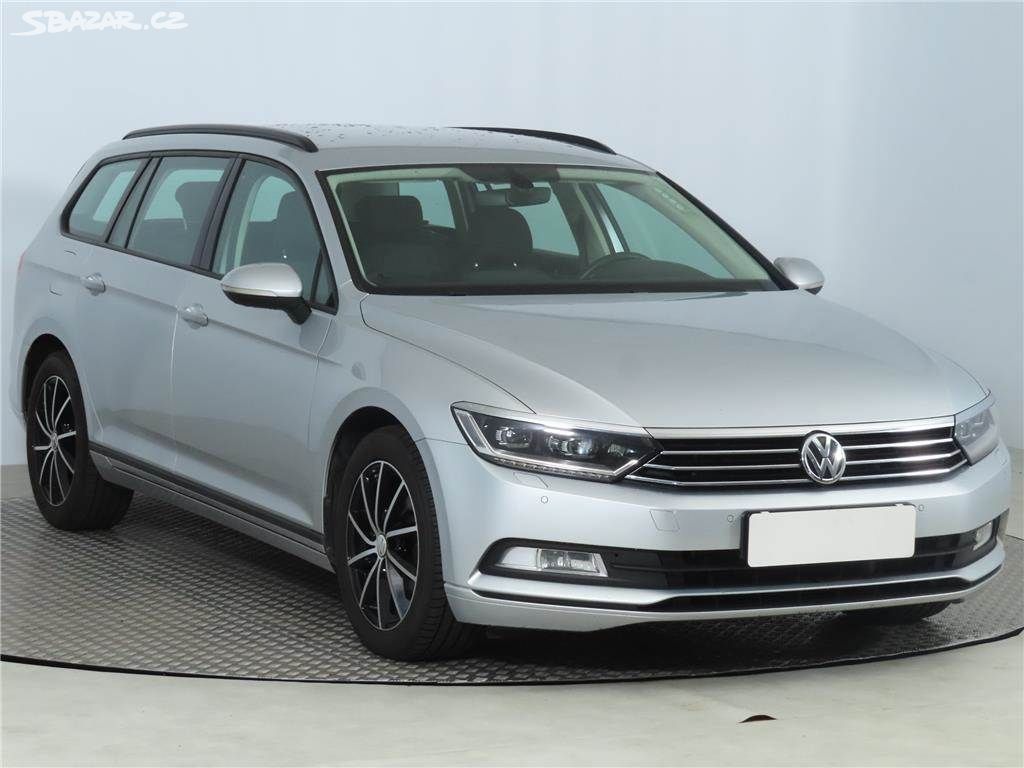 Volkswagen Passat, 2.0 TDI, Serv.kniha