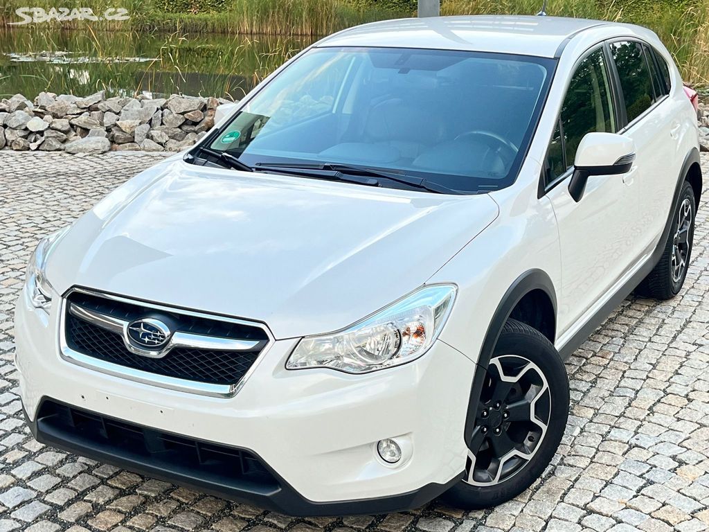 Subaru XV, 1.6i 4x4 VÝHŘEV KAMERA SERVISK