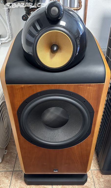 Bowers & Wilkins 801 D (Diamond) -referenční repro