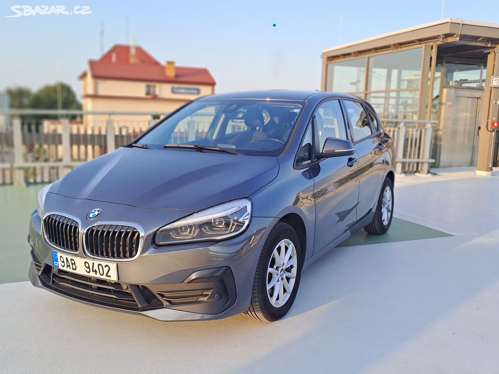 BMW 218d Active Tourer F45 AUT LED NAVI PARK TAZNE