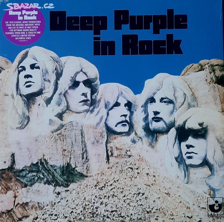 Deep Purple-In Rock 1970 vinyl