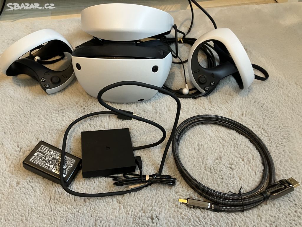 PS5 VR2 Headset + PC Adapter