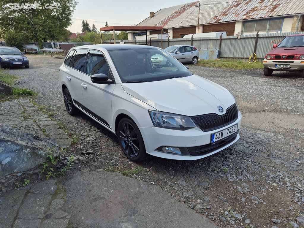 Škoda Fabia Combi 1,2 Tsi 2015