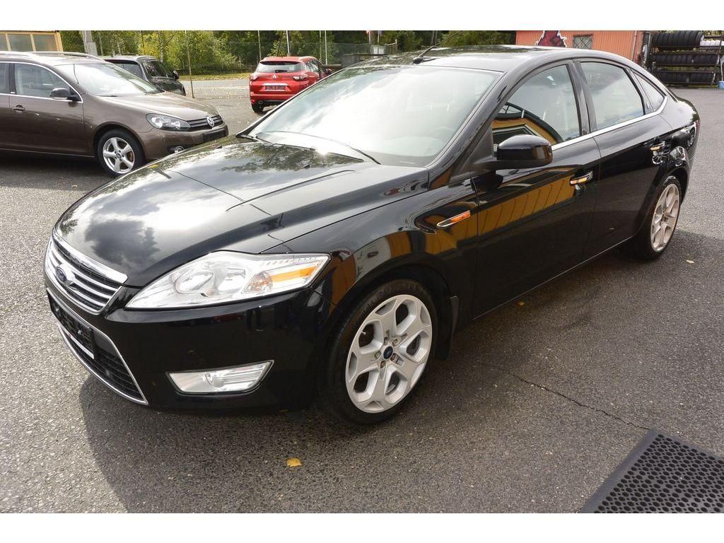 Ford Mondeo, 2.0TDCi 103 kW Ghia