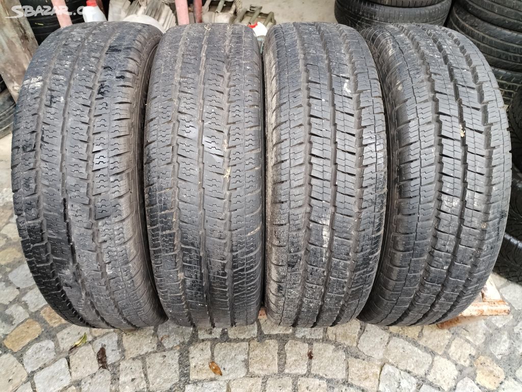 215/75/16C letni pneu CONTINENTAL 215/75 R16C