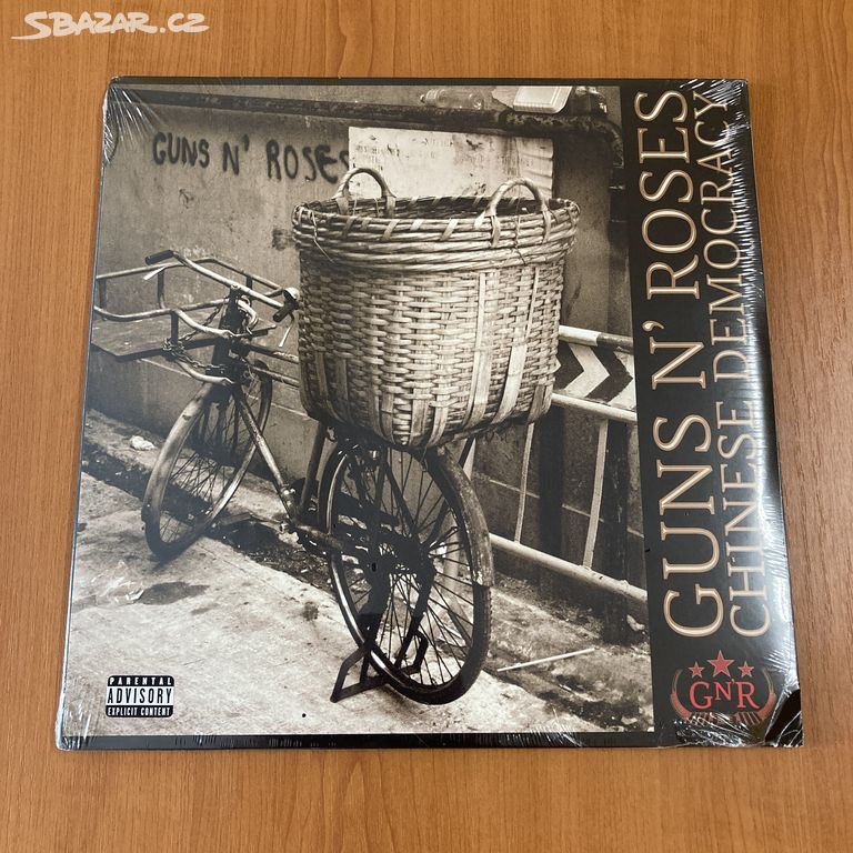 LP GUNS N'ROSES Chinese Democracy 1.Press - Nové