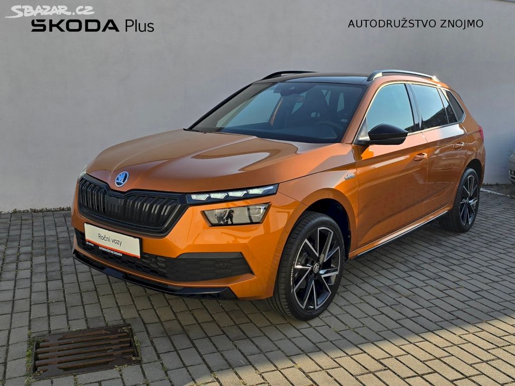 Škoda Kamiq, 1,0TSI 81KW MONTE CARLO