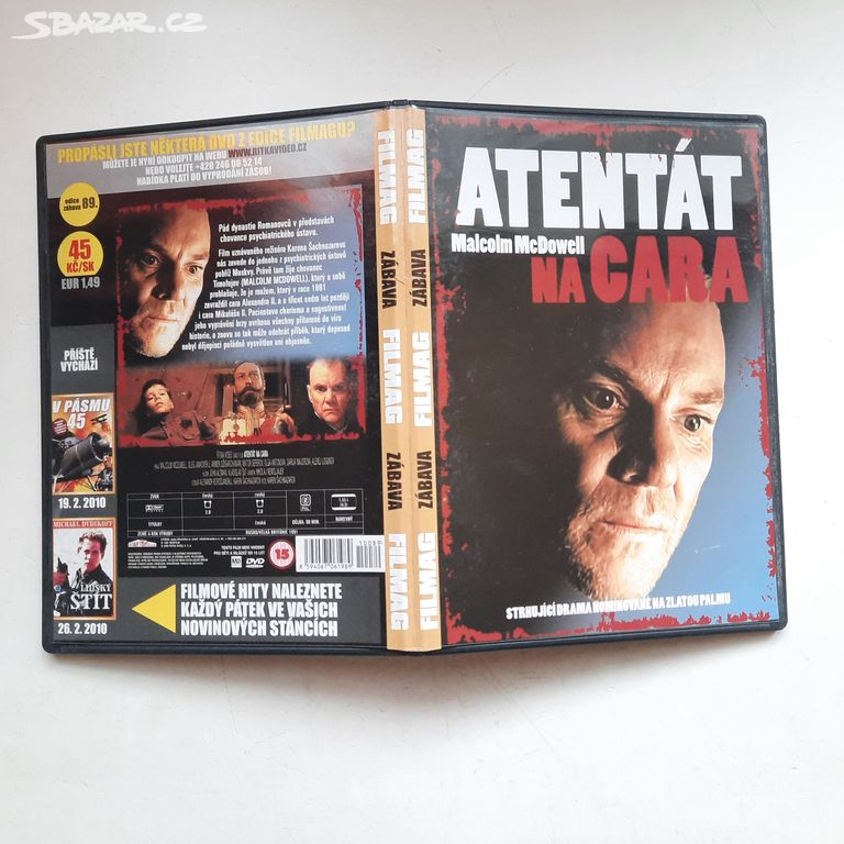 DVD - Atentát na Cara