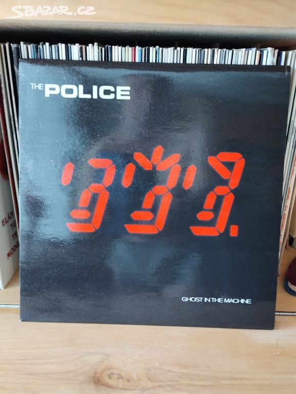 Prodám LP desku The POLICE - Ghost in The Machine