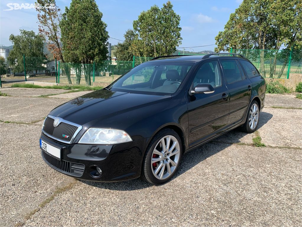 Prodám Škoda Octavia 2 RS combi, 2.0TFSI, r.v.2007