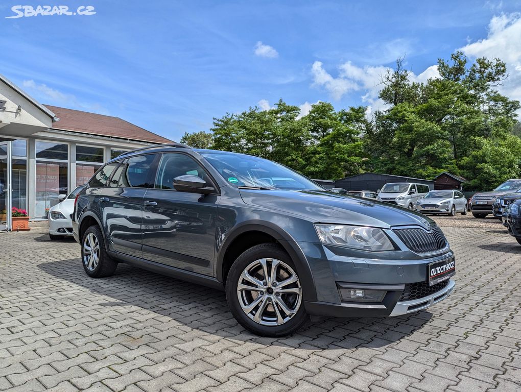 Škoda Octavia SCOUT 2.0TDi 135kW 4x4 DSG DPH