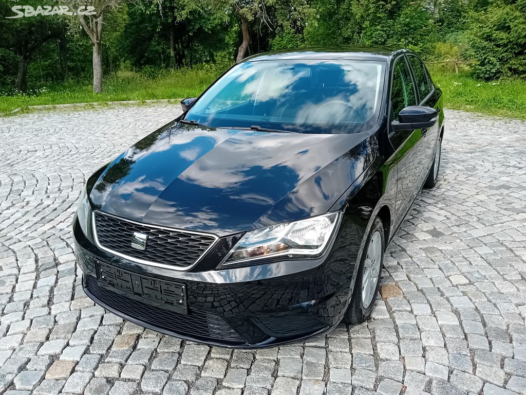 SEAT TOLEDO 1.2TSI, naj.64tis, 2017, Nehavarováno.