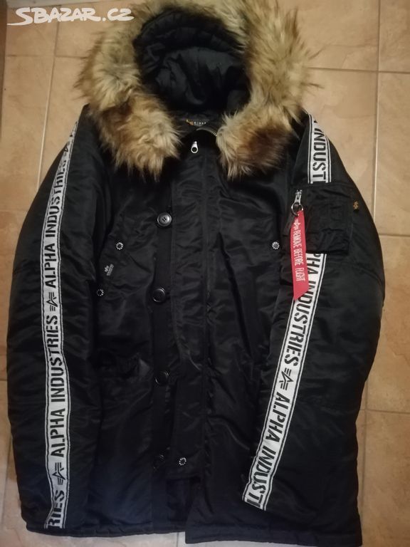 Alpha Industries pánská parka XL