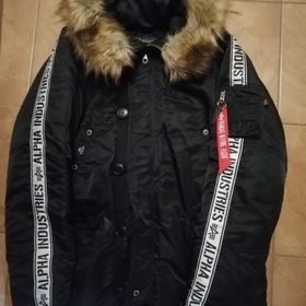 Obrázek k inzerátu: Alpha Industries pánská parka XL