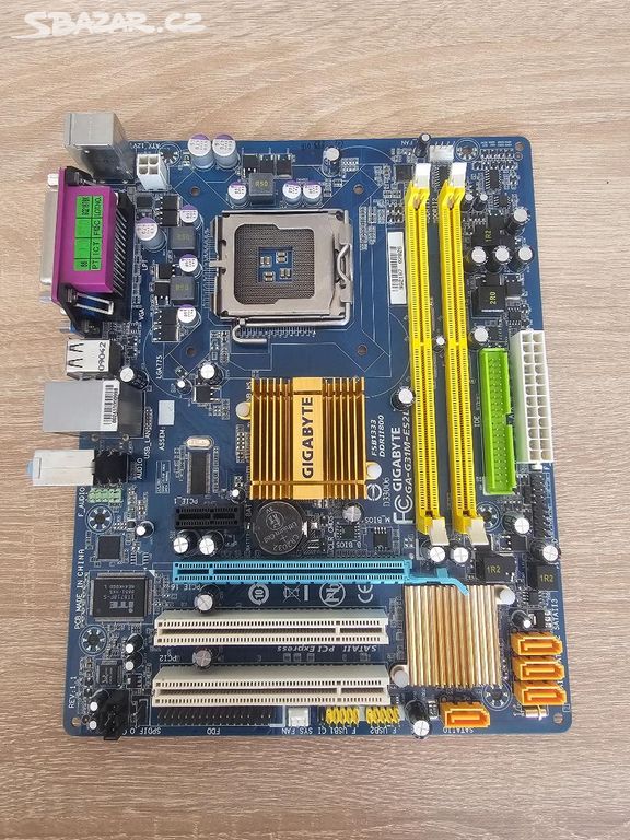 Gigabyte GA-G31M-ES2L