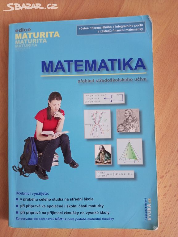 Matematika - přehled středoškolského učiva