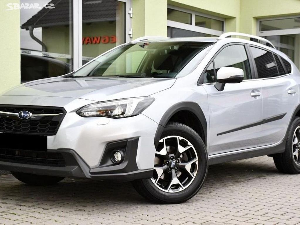 Subaru XV 1.6i 4X4 NAVI 5L-ZÁRUKA 1M ČR 84 kw