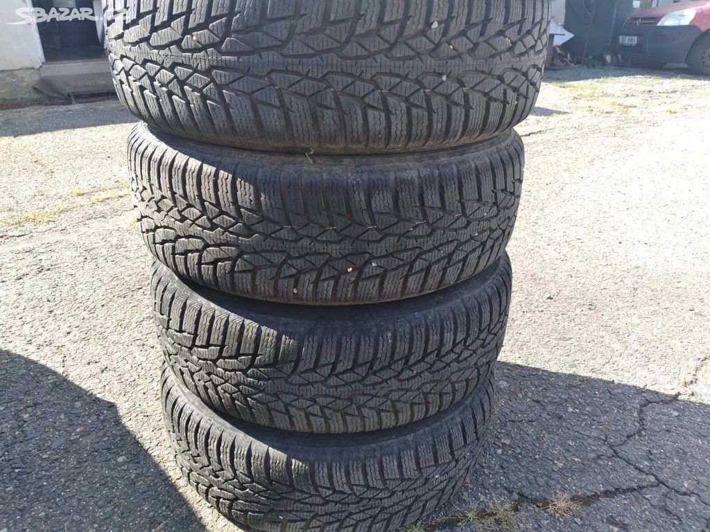 ZIMNÍ KOLA 175/65R14 MAZDA,FORD, aj.