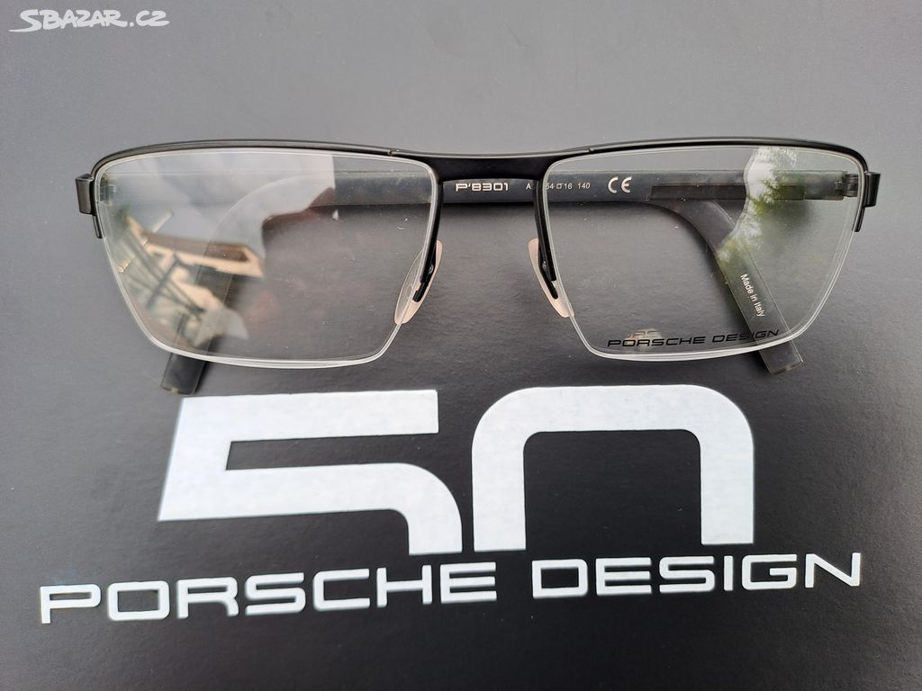 Porsche design brýle rayban gant armani hilfiger