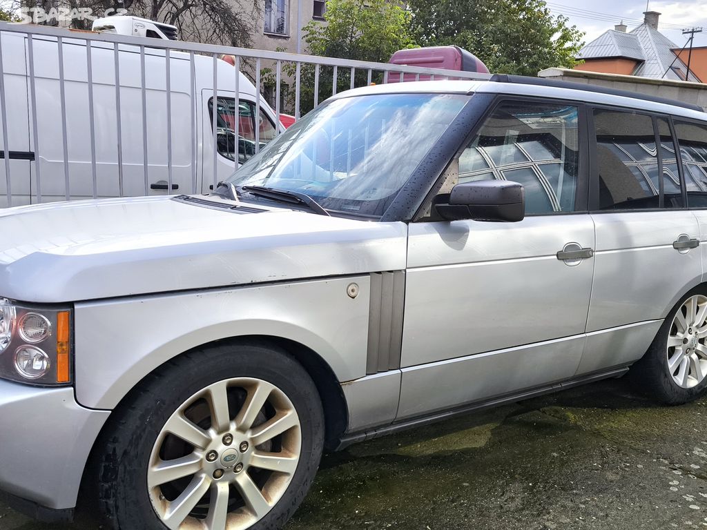 Prodám Range Rover V8 3.6D rv.2008