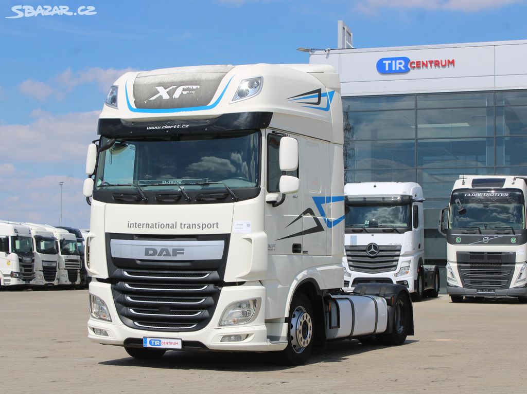 DAF XF 460 FT, LOWDECK, EURO 6