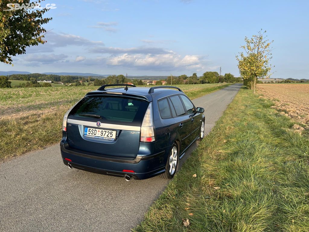 Saab 9-3, Combi 2,8T V6 TURBO,184 kW Automat