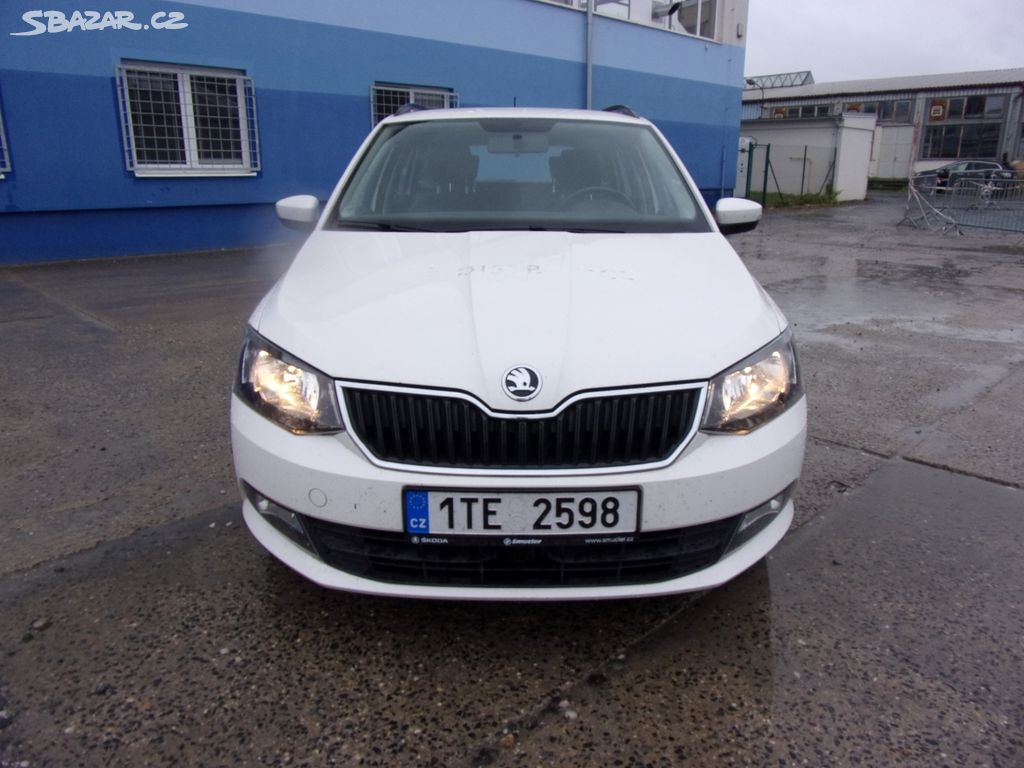 ČEZ ŠKODA FABIA 1.4 TDI 66kW Ambition Combi