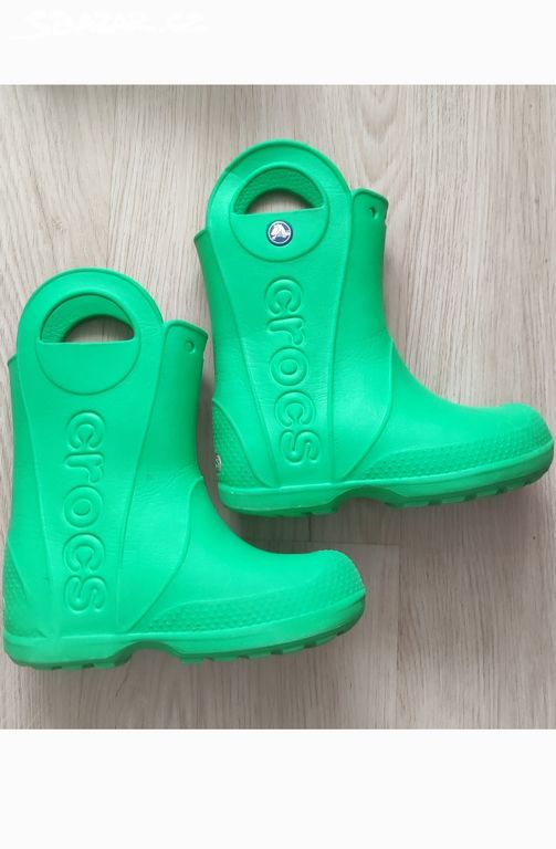 Holínky Crocs