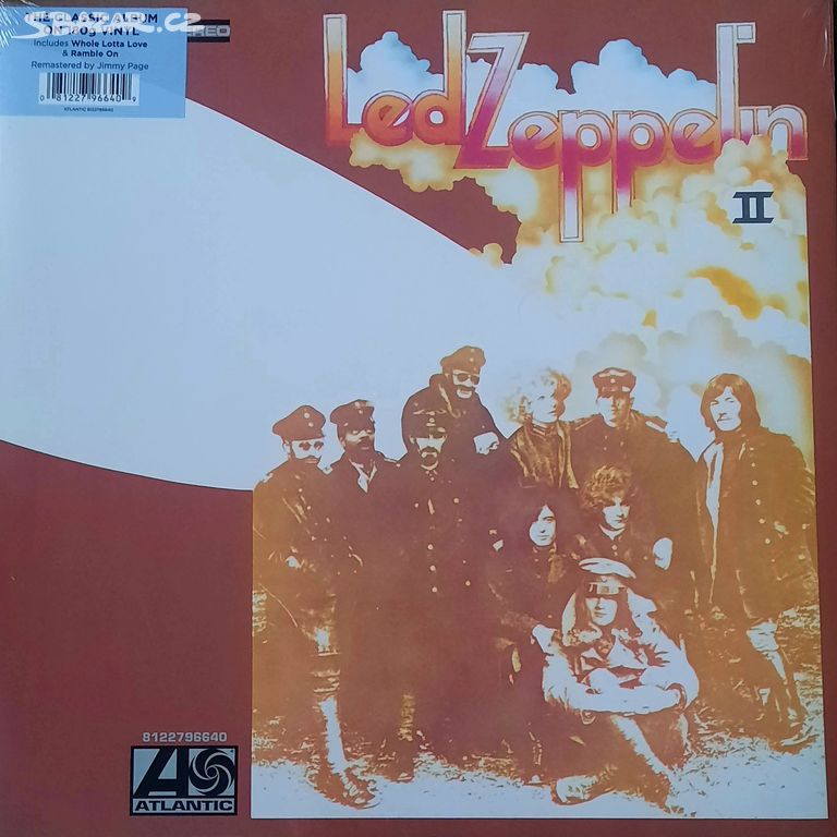 Led Zeppelin- 2. 1969 vinyl