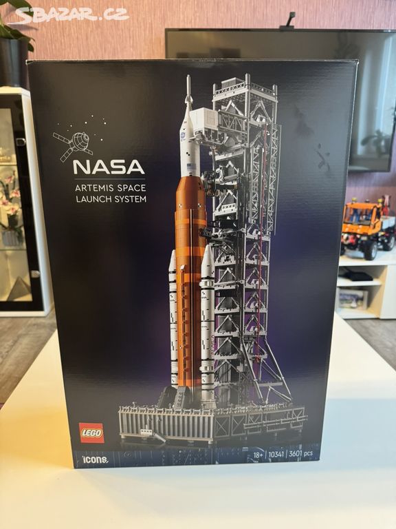 NASA Artemis Space Launch System 10341