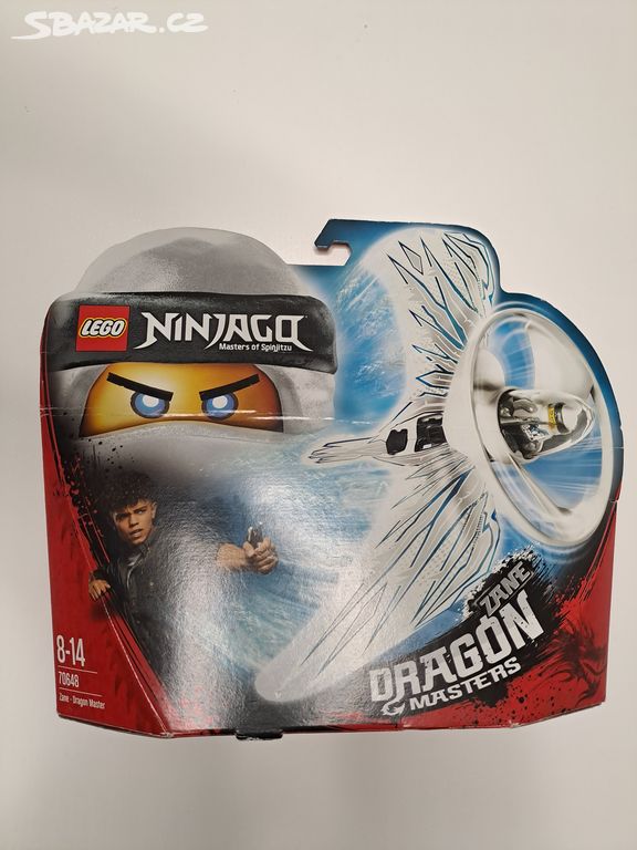 Lego Ninjago 70648 - Velký dračí mistr Zane