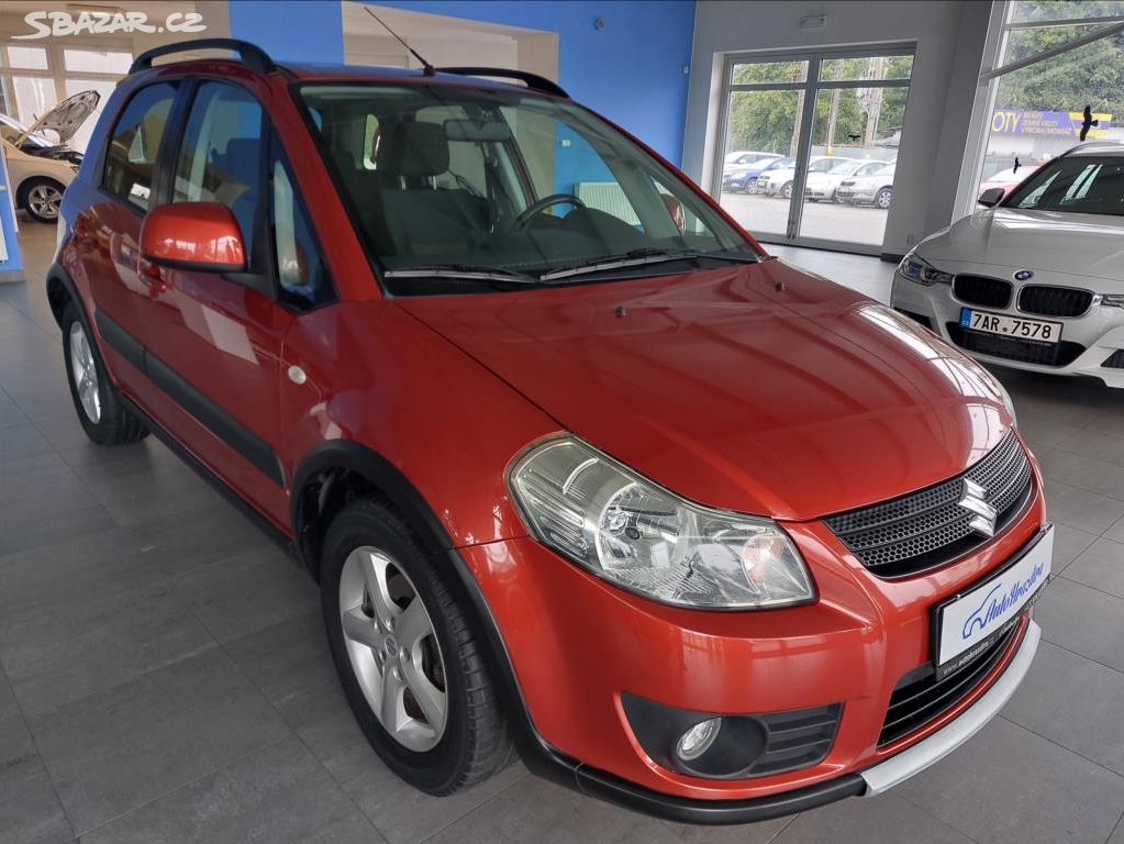 Suzuki SX4, 1,5 ČR,2.MAJITEL,TAŽNÉ,SERVI