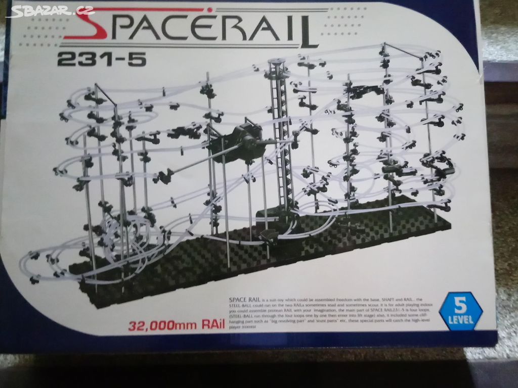 Kuličková dráha Space Rail Level 5