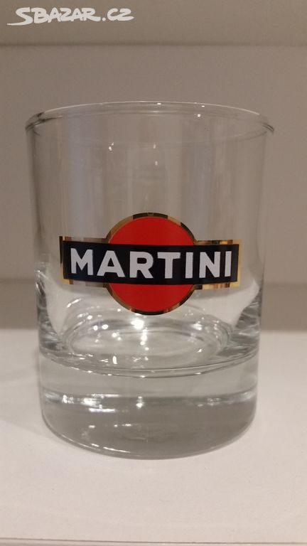 sklenička MARTINI