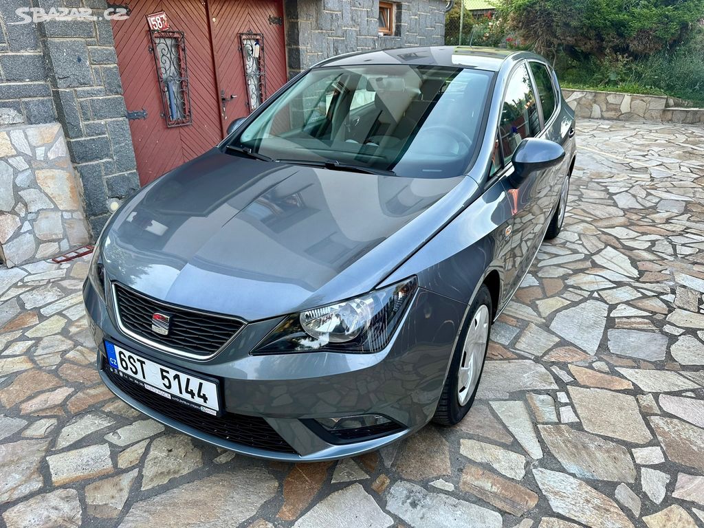 Seat Ibiza, 1,2TSI 77kW 1 MAJITEL,ČR, AC