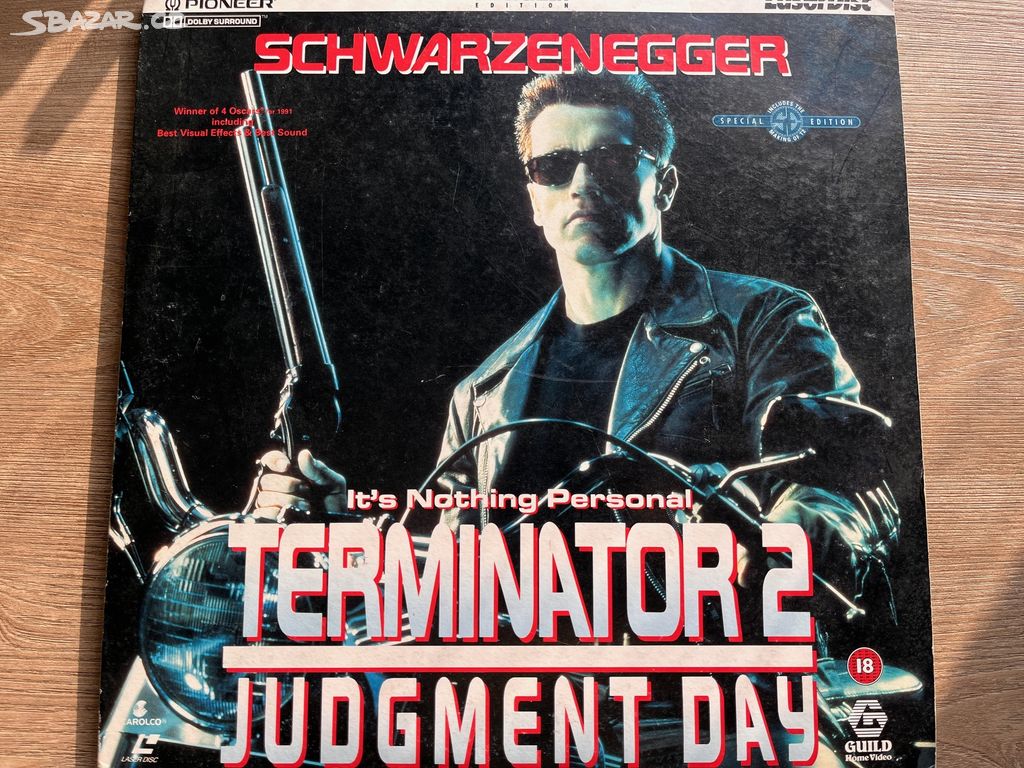 Laser disc Terminator 2