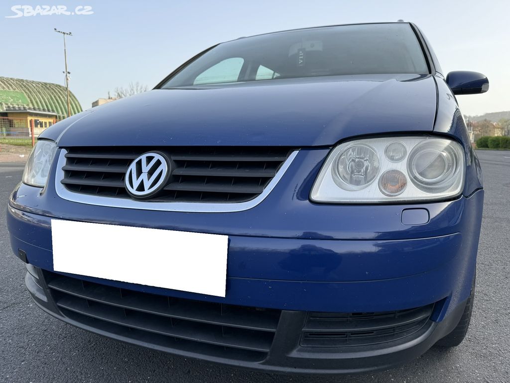 VW Touran 1.9 TDi MODEL 2004 MOŽNO NA SPLÁTKY