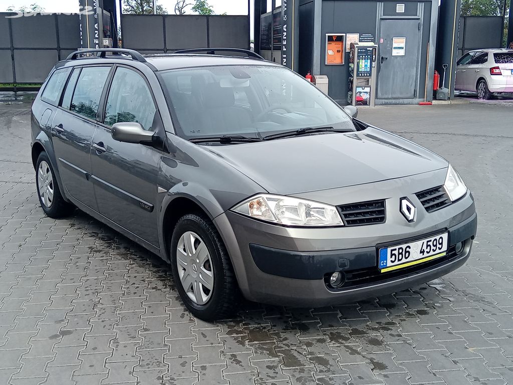 RENAULT MEGANE COMBI 1,9DCI - VYMĚNÍM